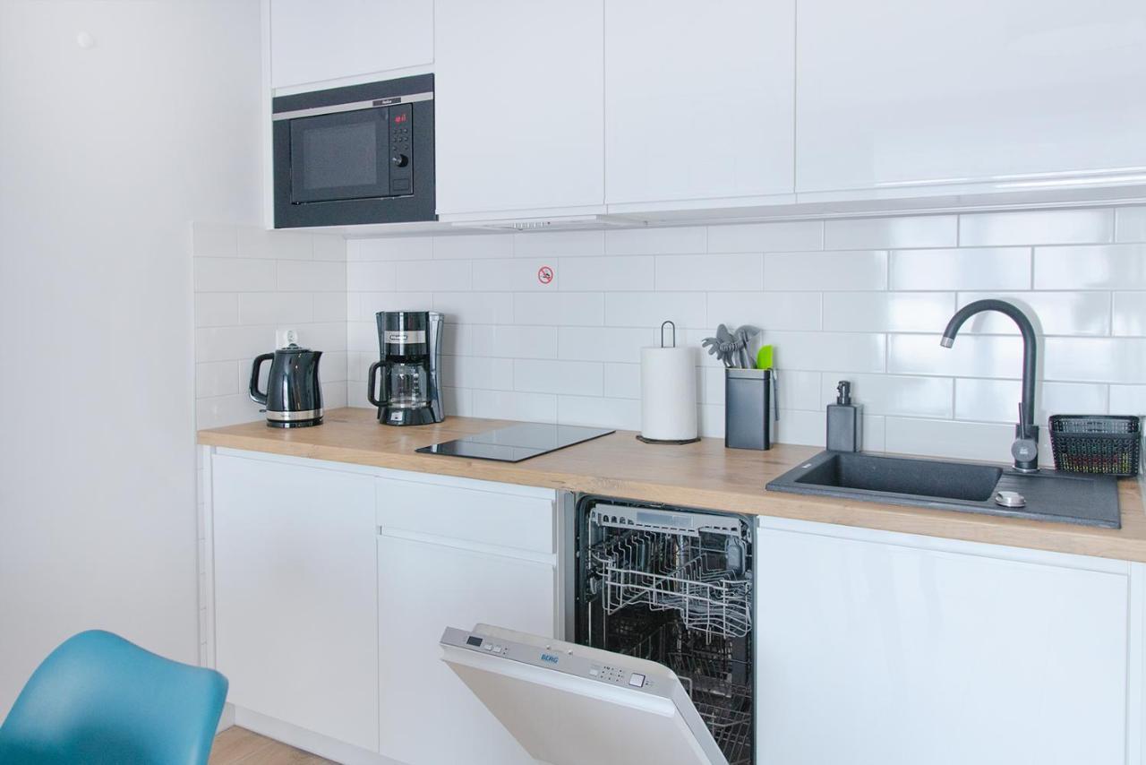 Apartamenty Nord Darlowko Bagian luar foto