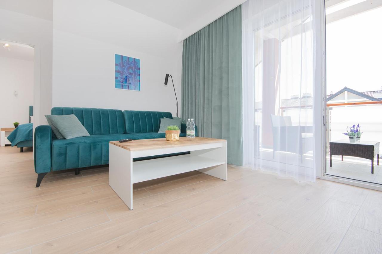 Apartamenty Nord Darlowko Bagian luar foto