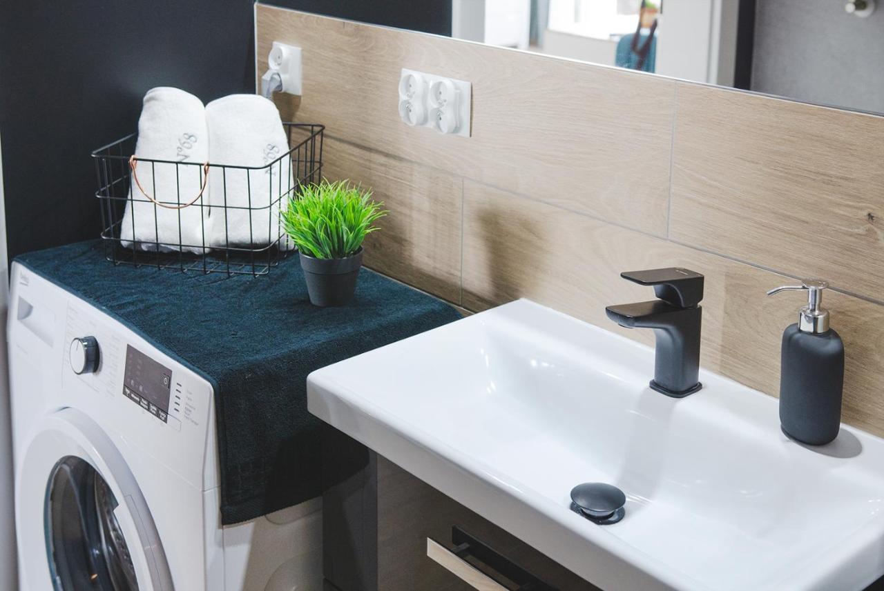 Apartamenty Nord Darlowko Bagian luar foto